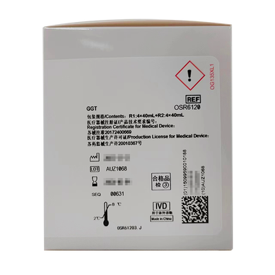 丹纳赫 γ-谷氨酰基转移酶测定试剂盒(速率法) R1:4×40ml+R2:4×40ml