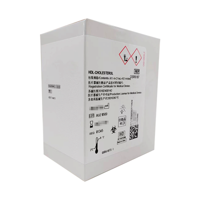 贝克曼 高密度脂蛋白胆固醇测定试剂盒(直接法) R1:4×27mL+R2:4×9mL