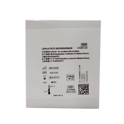 贝克曼 乳酸脱氢酶测定试剂盒(乳酸底物法) R1:4×40ml+R2:4×20ml
