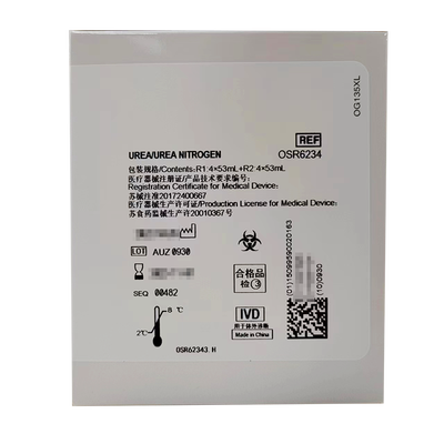 丹纳赫 尿素测定试剂盒(尿素酶-谷氨酸脱氢酶法) R1:4×53ml+R2:4×53ml