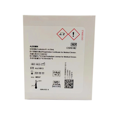 贝克曼 白蛋白测定试剂盒(溴甲酚绿法) R1:4×29ml