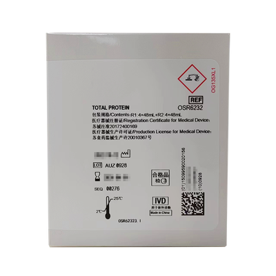 贝克曼 总蛋白测定试剂盒(双缩脲法) R1:4×48ml+R2:4×48ml