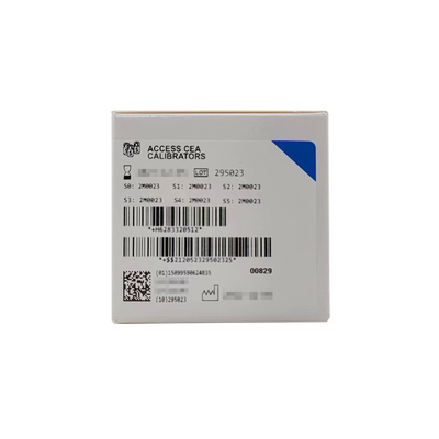 贝克曼 癌胚抗原(CEA)校准品 校准品0(S0):2.5mL×1,校准品1(S1):2.5mL×1, 校准品2(S2):2.5mL×1,校准品3(S3):2.5mL×1, 校准品4(S4):2.5mL×1,校准品5(S5):2.5mL×1