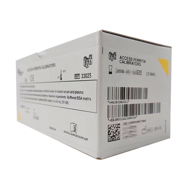 丹纳赫 铁蛋白校准品 校准品0(S0)-校准品5(S5),4.0mL/瓶