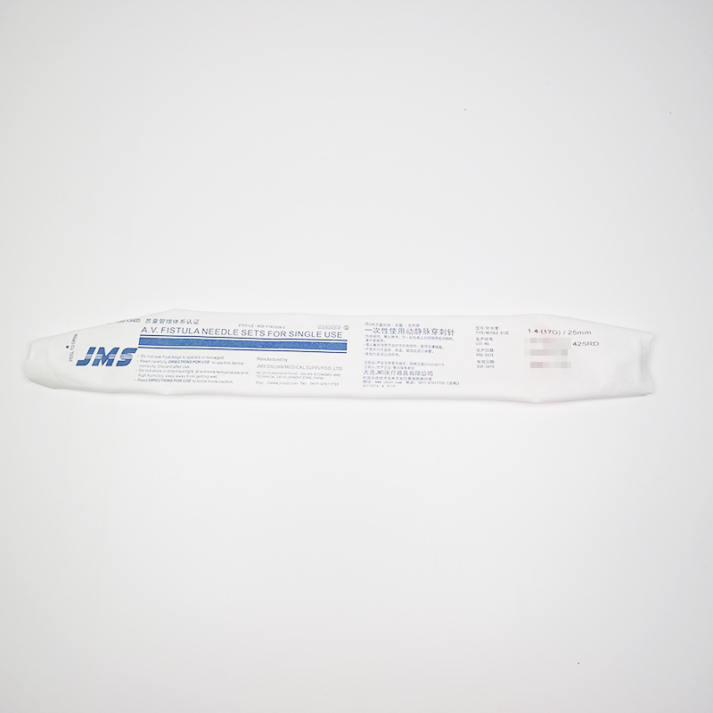 JMS一次性使用动静脉穿刺针 1.4(17G)(CN0622)