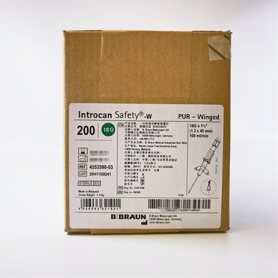 贝朗 一次性使用静脉留置针 4253590-03