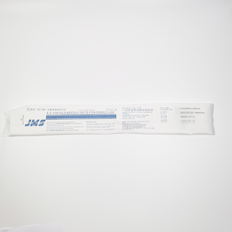 JMS一次性使用动静脉穿刺针 1.6(16G)(CN0621)