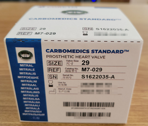 恪心医疗 人工心脏瓣膜 M7-029