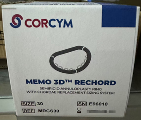 恪心医疗 瓣膜成形环 Memo 3D ReChord MRCS30