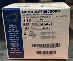 恪心医疗 瓣膜成形环 Memo 3D ReChord MRCS28