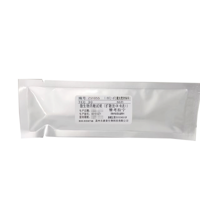 温州康泰 微生物药敏试纸(扩散法<K-B法>) 替考拉宁TEC30  50片/瓶