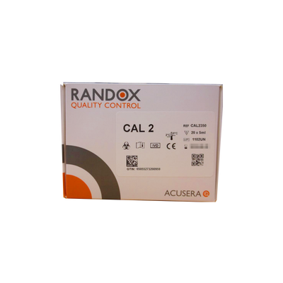 朗道 校准血清 CAL2350(货号): 20 × 5mL