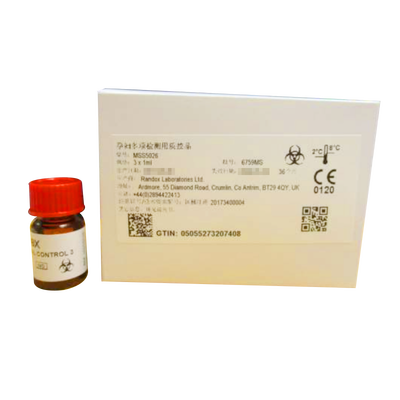 朗道 孕妇多项检测用质控品 MSS5026(货号):3×1mL