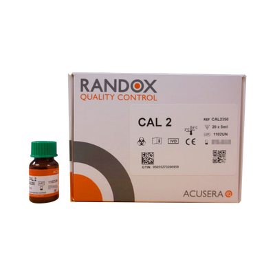 朗道 校准血清 CAL2350(货号): 20 × 5mL