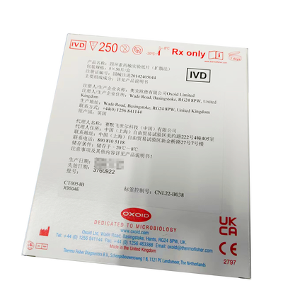 奥克欧德 四环素药敏实验纸片(扩散法) 5×50片/盒