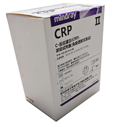 迈瑞 超敏C反应蛋白(hs-CRP)测定试剂盒(乳胶增强免疫散射比浊法) 50mL R:2×25mL