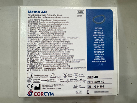 恪心医疗 瓣膜成形环 4DM-40