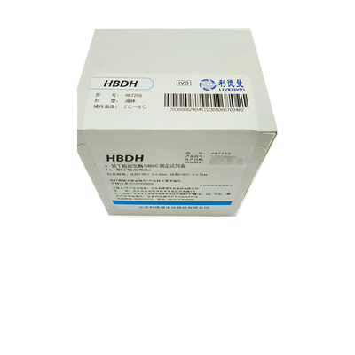 利德曼 α-羟丁酸脱氢酶(HBDH)测定试剂盒(α-酮丁酸底物法) 试剂1(R1):5×60mL,试剂2(R2):5×12mL