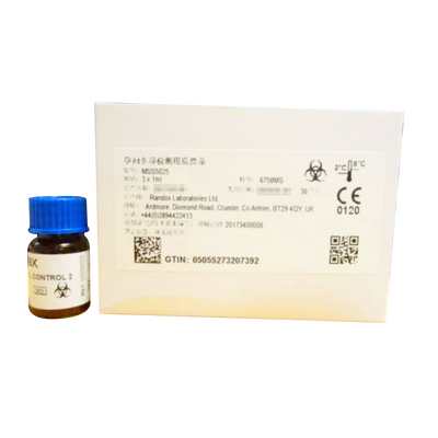 朗道 孕妇多项检测用质控品 MSS5025(货号) :3×1mL