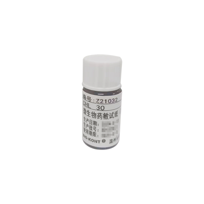 温州康泰 微生物药敏试纸(扩散法<K-B法>) 氯霉素 20片/瓶