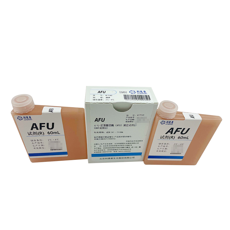 利德曼α-L-岩藻糖苷酶(AFU)测定试剂盒(CNPF底物法) 试剂(R):2×60mL