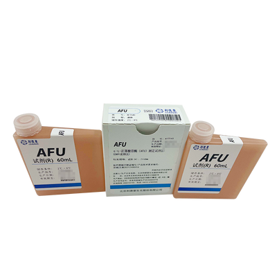 利德曼 α-L-岩藻糖苷酶(AFU)测定试剂盒(CNPF底物法) 试剂(R):2×60mL