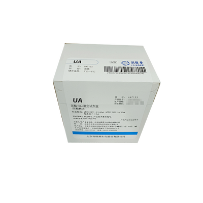 利德曼 尿酸(UA)测定试剂盒(尿酸酶法) 试剂1(R1):5×60mL、试剂2(R2):5×12mL;校准品:1×3mL