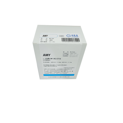 利德曼 α-淀粉酶(AMY)测定试剂盒(EPS底物法) 试剂1(R1):2×60mL、试剂2(R2):2×12mL