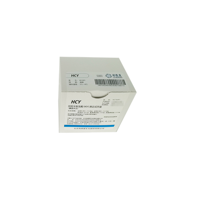 利德曼 同型半胱氨酸(HCY)测定试剂盒(酶循环法) 试剂1(R1):1×48mL、试剂2(R2):1×13mL 校准品:4×1mL  低值质控品:1×1mL、高值质控品:1×1mL