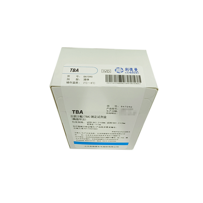 利德曼 总胆汁酸(TBA)测定试剂盒(酶循环法) 试剂1(R1):2×60mL.、试剂2(R2): 2×20mL;校准品:1×1mL