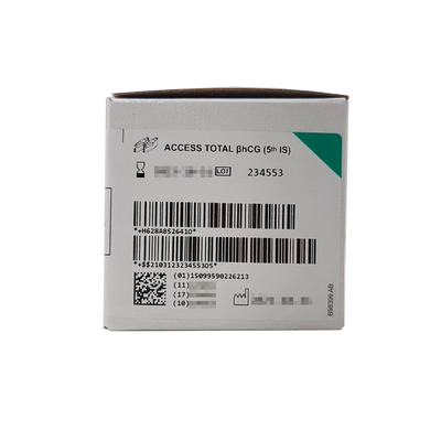 贝克曼 人绒毛膜促性腺激素及β亚单位(HCG+βHCG)测定试剂盒(化学发光法) 2×50测试/盒