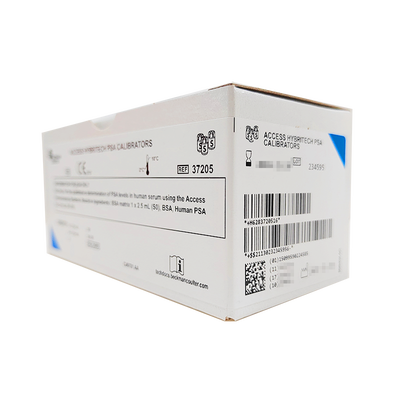 丹纳赫 总前列腺特异性抗原校准品 校准品0(S0):2.5mL×1,校准品1(S1):2.5mL×1,校准品2(S2):2.5mL×1,校准品3(S3):2.5mL×1,校准品4(S4):2.5mL×1,校准品5(S5):2.5mL×1