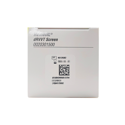 沃芬 狼疮抗凝物测定试剂盒(凝固法) 狼疮抗凝物(dRVVT)筛选:10×2mL