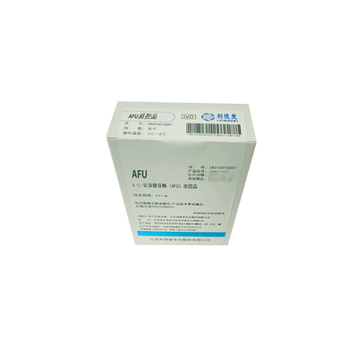 利德曼 α-L-岩藻糖苷酶(AFU)质控品 2×1mL