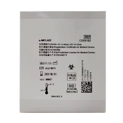 贝克曼 α-淀粉酶测定试剂盒(PNP-G7底物法) R1:4×40mL+R2:4×10mL