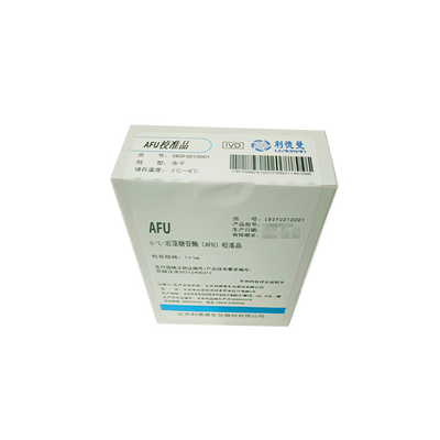 利德曼 α-L-岩藻糖苷酶(AFU)校准品 1×1mL