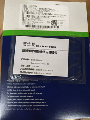 博士伦 眼科手术用硅油 VRL600(10ml)