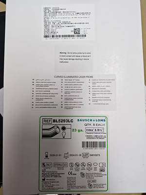 百富勤 一次性使用眼内激光光纤 BL5293LC