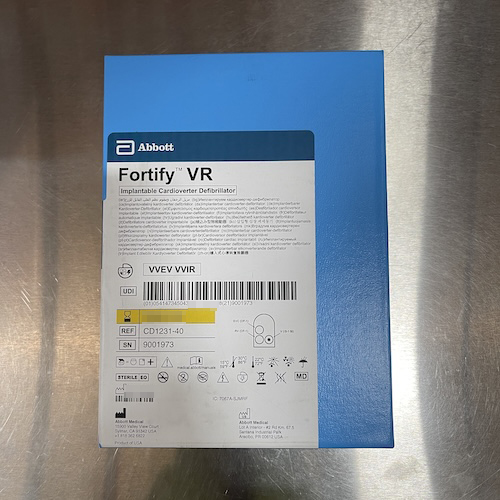 雅培植入式心脏复律除颤器 CD1231-40