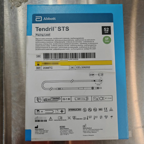 雅培植入式心脏起搏电极导线 2088TC(52)