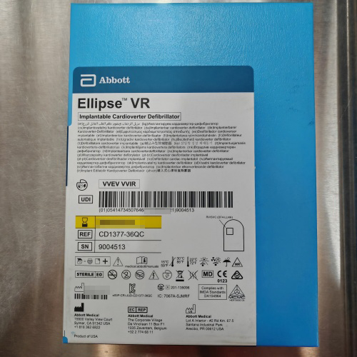 植入式心脏复律除颤器 CD1377-36QC