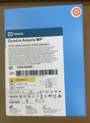雅培 植入式心脏再同步复律除颤器 CD3371-40