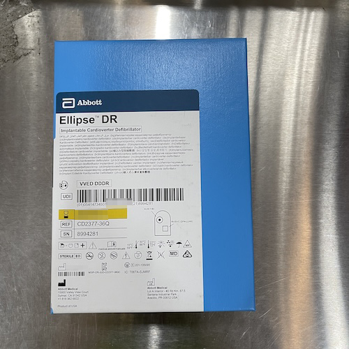 雅培植入式心脏复律除颤器 CD2377-36Q