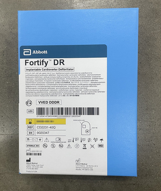 雅培 植入式心脏复律除颤器 CD2231-40Q