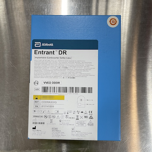 雅培植入式心脏复律除颤器 CDDRA300Q