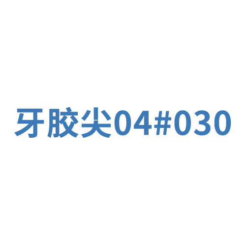登士柏西诺德牙根管塞尖 大锥度:0.04 030 蓝(03004 999.244.030.04.N)