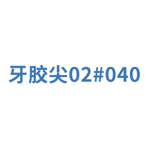 登士柏西诺德牙根管塞尖 ISO标准锥度:0.02 040黑(04002 999.244.040.02)