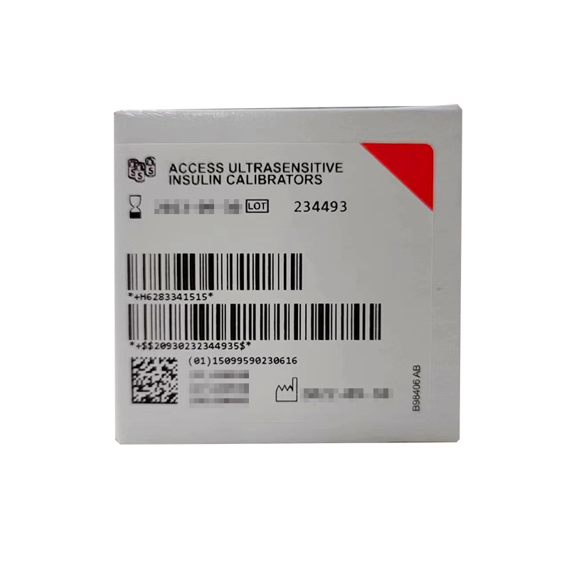 贝克曼胰岛素校准品 校准品0(S0)–校准品5(S5),2.0 mL/瓶