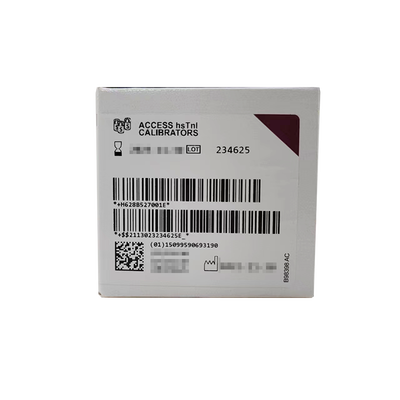 丹纳赫 高敏肌钙蛋白I校准品 校准品0(S0)-校准品2(S2):1.5mL/瓶,校准品3(S3)-校准品6(S6):1mL/瓶