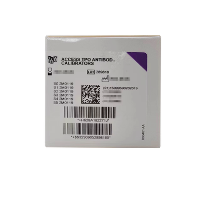 贝克曼 抗甲状腺过氧化物酶抗体校准品 校准品0(S0):2mL/瓶,校准品1(S1):2mL/瓶,校准品2(S2):2mL/瓶,校准品3(S3):2mL/瓶,校准品4(S4):2mL/瓶,校准品5(S5):2mL/瓶